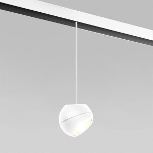 Трековый светильник 12 Вт 4200K Lars белый Slim Magnetic 85033/01