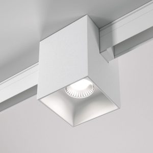 Трековый светильник 12W 4200K Solo белый Slim Magnetic 85055/01