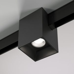 Трековый светильник 12W 4200K Solo чёрный Slim Magnetic 85055/01