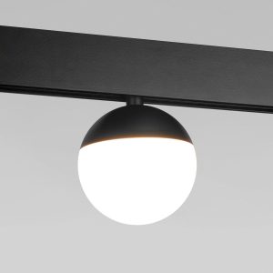 Трековый светильник 7W 4200K Neid черный Slim Magnetic 85032/01