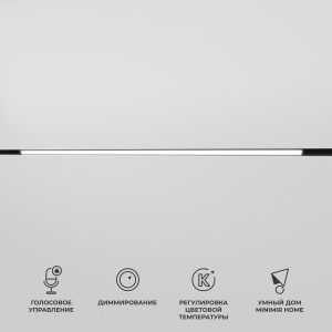 Умный трековый светильник 30W 2700-6500K Dim L03 Slim Magnetic 85080/01