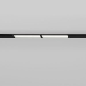 Трековый светильник Slim Magnetic WL02 12W 4200K черный 85008/01