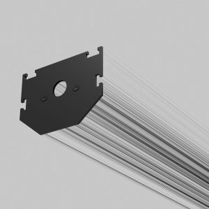 Slim Magnetic Заглушки для шинопровода в натяжной потолок 85204/00 черный 2
шт. 85206/00