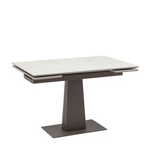 Стол Арнон 120-180/80/76 см керамика Carmen light grey