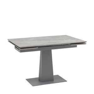 Стол Арнон 120-180/80/76 см керамика Larka grey