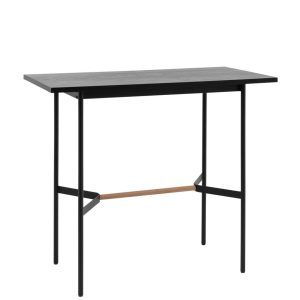 Стол барный Knobb 120*60 черный