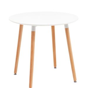 Стол Oslo Round WT New белый