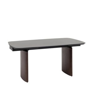 Стол обеденный Астарта раскладной 160-240х90 см керамика темная