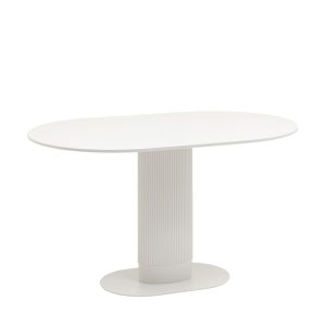 Стол обеденный Mystery 130*80 белый