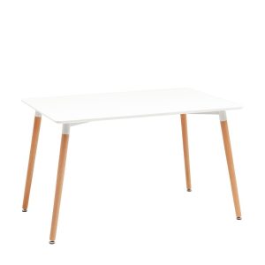 Стол обеденный OSLO 120*80 см белый