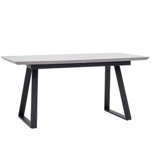 Стол обеденный Детройт раскладной 160-200*90 серый