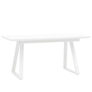 Стол обеденный Детройт раскладной 160-200*90 белый