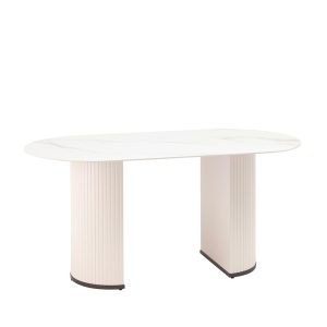Стол обеденный Opera 160х90 белый