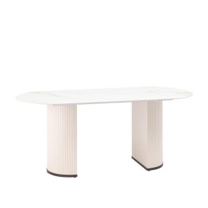 Стол обеденный Opera 180х90 белый