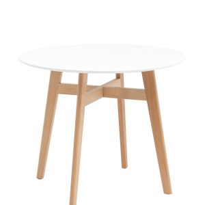 Стол обеденный Target Circle 90*90 белый