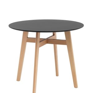 Стол обеденный Target Circle 90*90 черный