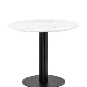 Стол обеденный Stem D90 мрамор