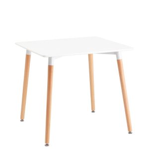 Стол Oslo Square 80х80 см белый