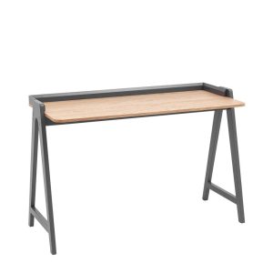 Стол письменный Pyramid 118*53 светлое дерево/серый