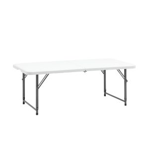 Стол-чемодан складной 122*61*74 см с регулировкой высоты