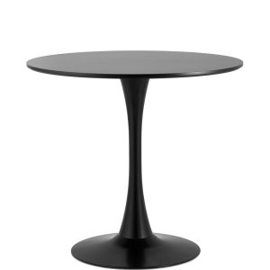 Стол Tulip D80 черный