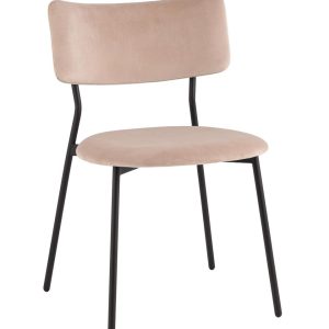Стул Амелия велюр бежевый
