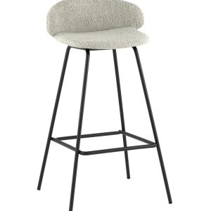 Стул барный Nita букле мятный