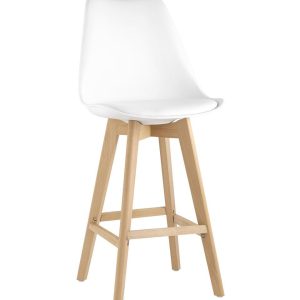 Стул барный FRANKFURT белый