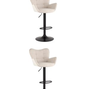 Стул барный Гранд серо-бежевый 2шт.