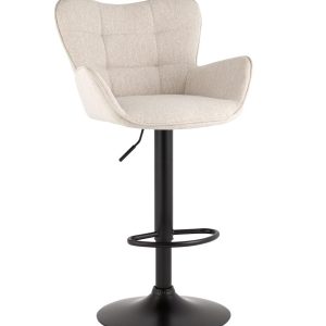 Стул барный Гранд серо-бежевый