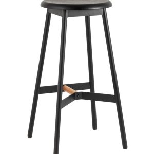 Стул барный Knobb черный