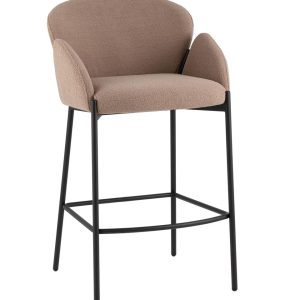 Стул полубарный Melia светло-коричневый