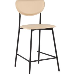 Стул полубарный Minnie бежевый