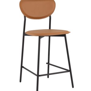 Стул полубарный Minnie коричневый