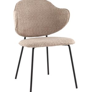 Стул Bellamy букле кофейный