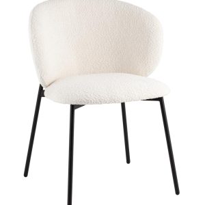 Стул Блейз букле белый