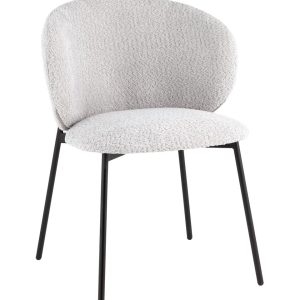 Стул Блейз букле светло-серый