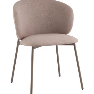 Стул Блейз велюр бежевый