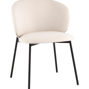 Стул Блейз велюр молочный