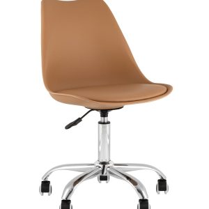 Стул BLOK SN пластиковый коричневый