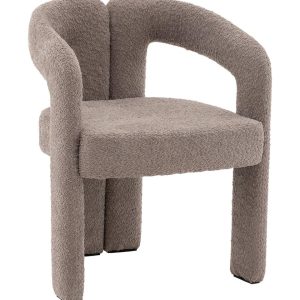 Стул Болинджер букле светло-коричневый