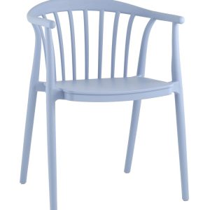 Стул Campo пластик голубой