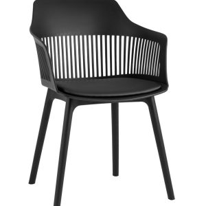 Стул Crocus с подушкой черный