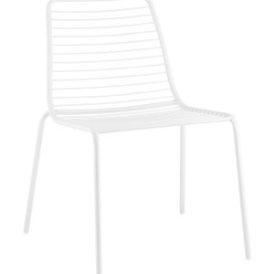 Стул Дели металл белый