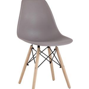 Стул Eames Style DSW темно-бежевый (разборный каркас)