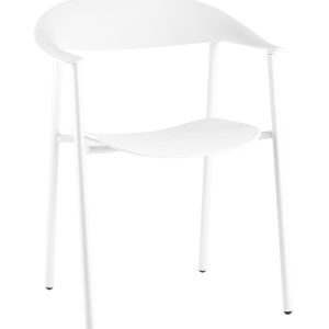 Стул Eila пластик белый