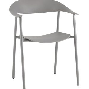 Стул Eila пластик серый