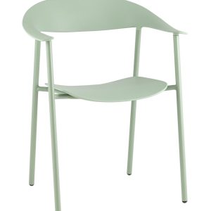Стул Eila пластик зеленый