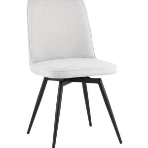 Стул Flatt вращающийся серый