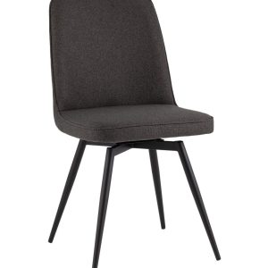 Стул Flatt вращающийся темно-серый